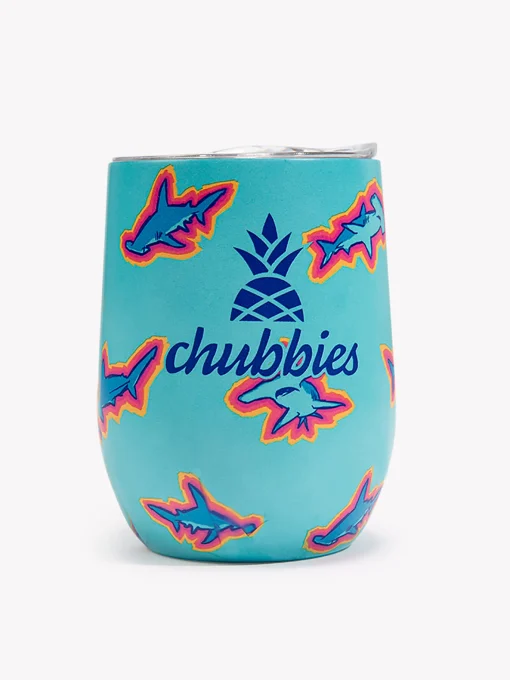 The Aqua Shark Tumbler