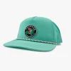The Blue Patch Nylon Rope Hat