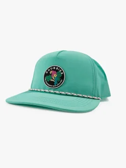 The Blue Patch Nylon Rope Hat