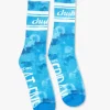 The Blue Sky Tie Dye Socks