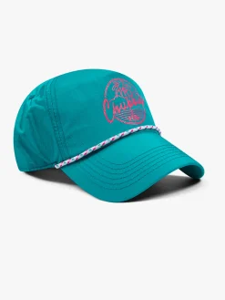 The Bright Green Nylon Cord Hat
