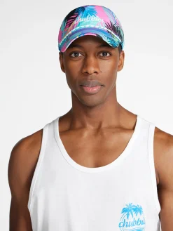 The Bright Palm Nylon Cord Hat