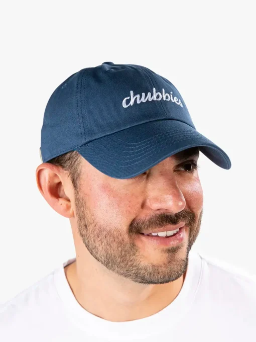 The Dusty Blue Dad Hat