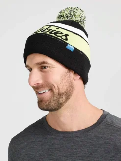 The Lime-o Pom Beanie