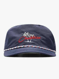 The Navy Nylon Rope Hat
