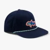 The Navy Shark Cord Hat