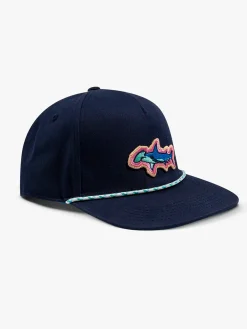 The Navy Shark Cord Hat