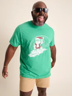 The Ol' Surfin' Nick - Green