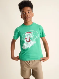 The Ol' Surfin' Nick - Green