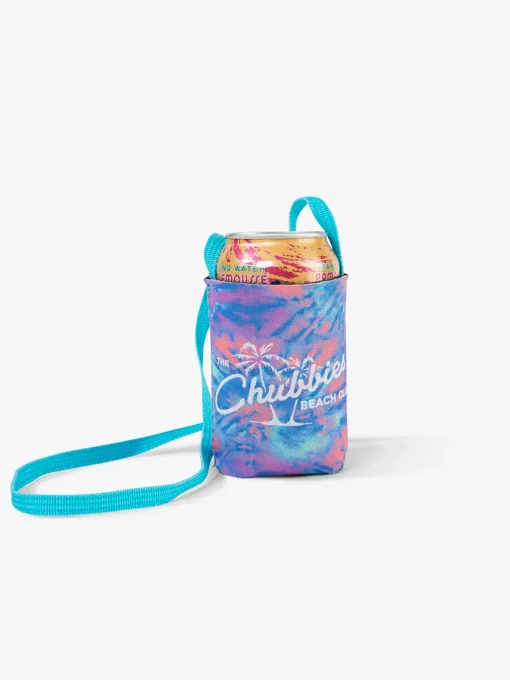 The Palm Tie Dye Lanyard Reversible Can Jacket