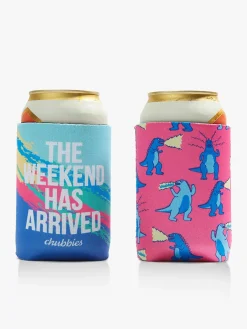 The Weekender Palms Reversible Can Jacket 2 Pack