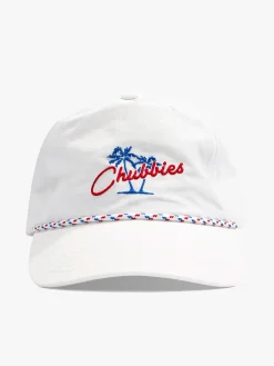The White Nylon Rope Hat